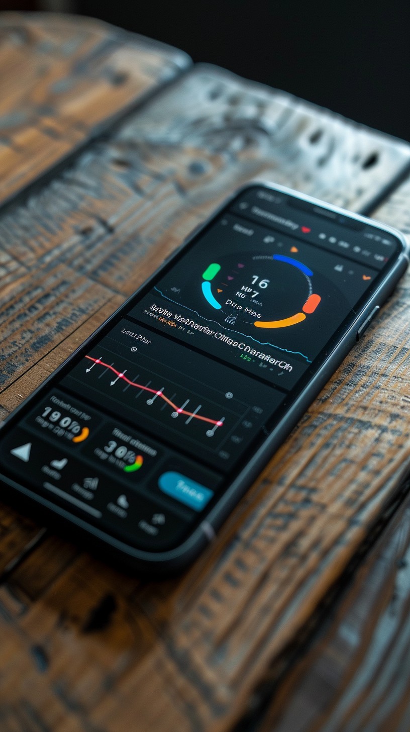Free Smartphone Health Tracking Image - Smartphone, Health, Technology ...