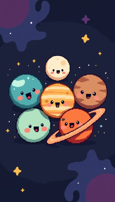 Free Cosmic Planet Friends Image | Download at StockCake