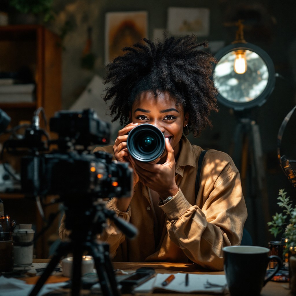 Camera Behind Subject Free Behind The Camera Image - Filmmaker, Camera, Cinematographer ...