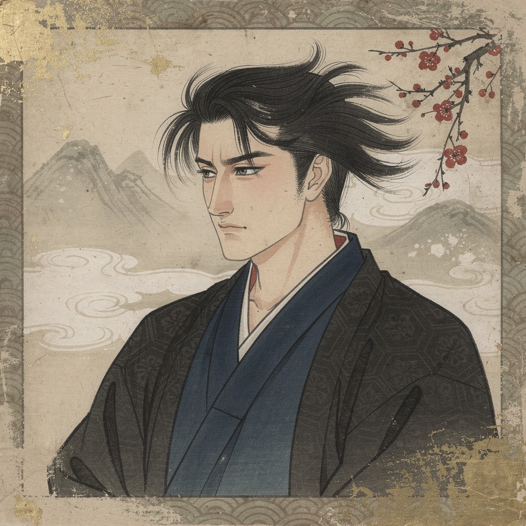 Learning Japanese Portrait Free Traditional Japanese Portrait Image - Japanese, Traditional ...