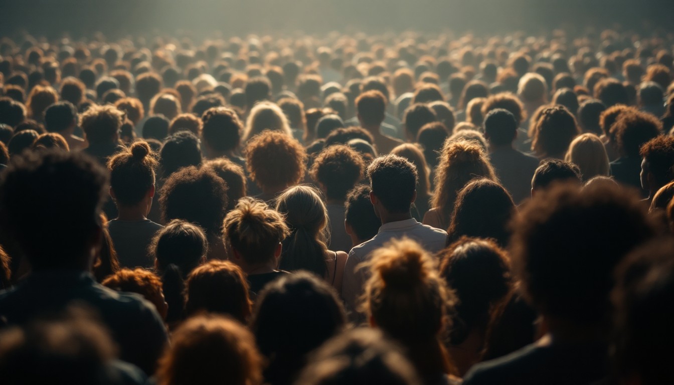 Free Unified Crowd Glows Image - Crowd, Unity, Gathering | Download at ...