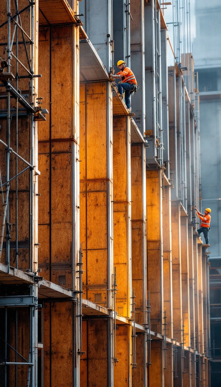 Free Vertical Construction Progress Image - Construction, Scaffolding ...