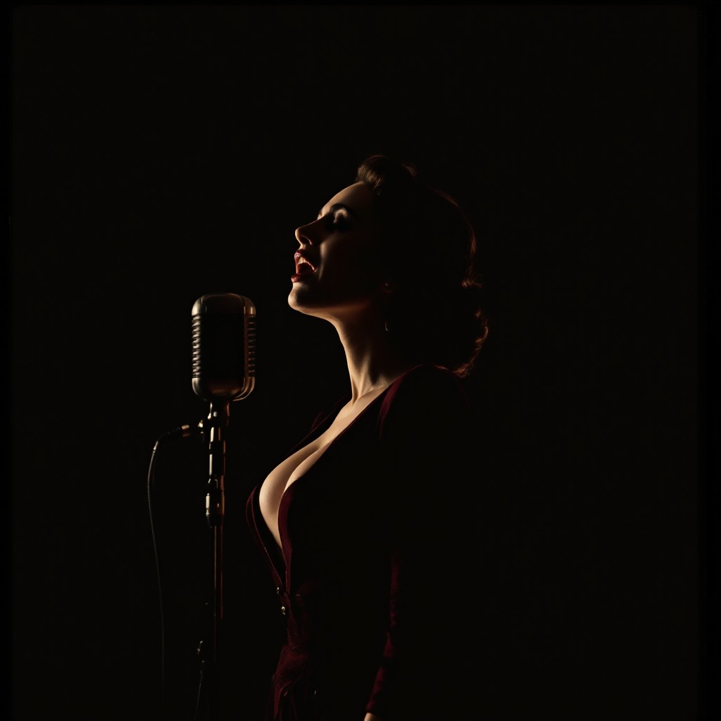 Free Vintage Singer Performs Image - Vintage, Singer, Performance ...