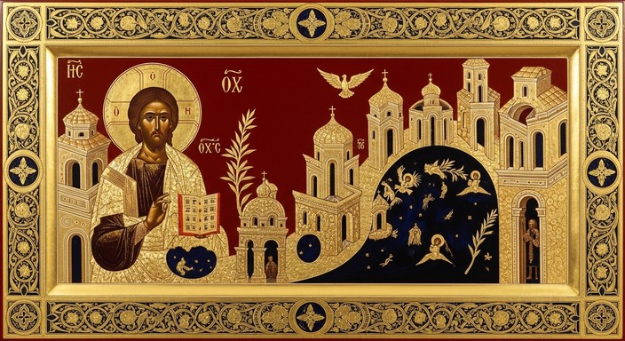 Free Sacred Golden Icon Image - Byzantine, Icon, Gold | Download at ...