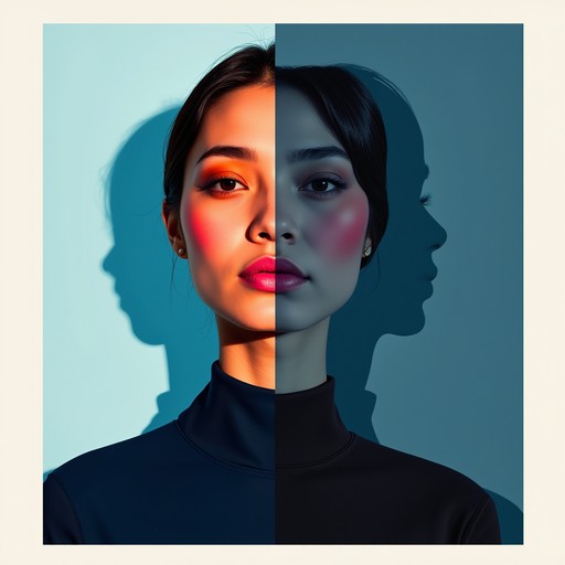 Free Darkness Meets Light Image - Portrait, Duality, Contrast ...