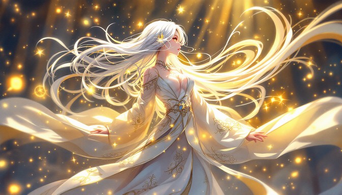 Download Celestial Goddess Awakens Image - Celestial, Goddess, Magical ...