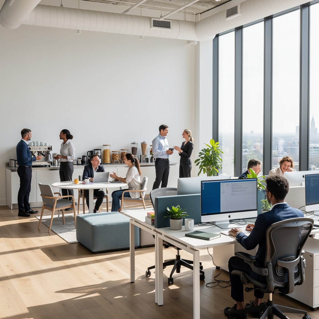 Free Modern Office Collaboration Image - Office, Modern, Minimalist ...