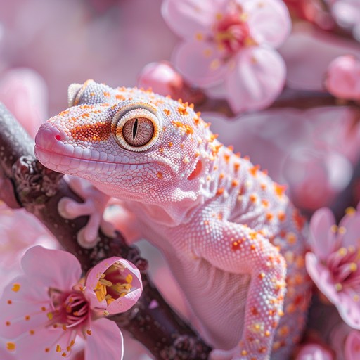 Free Gecko on Blossoms Image - Gecko, Blossoms, Nature | Download at ...