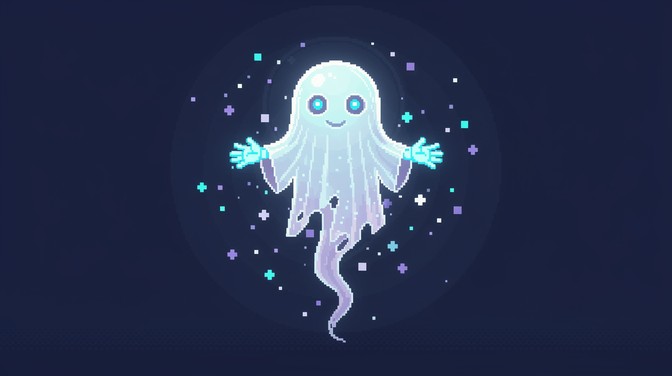 Free Ethereal Pixel Ghost Image - Ghost, Pixel, Sprite | Download at ...