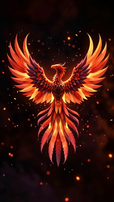 Free Phoenix Rising Upward Photo - Phoenix, Rebirth, Transformation ...