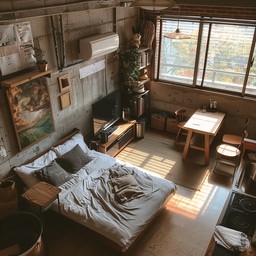 Free Cozy Studio Space Image - Studio, Apartment, Interior | Download ...