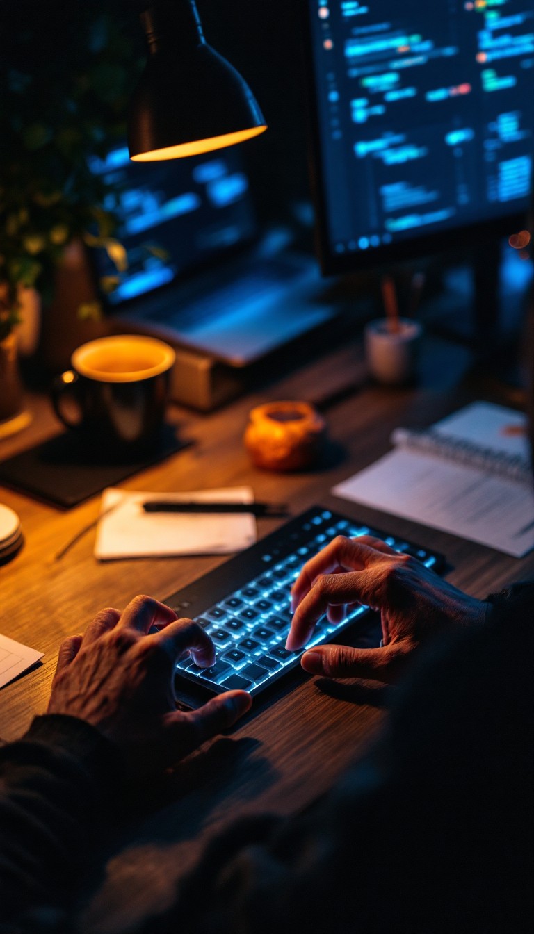 Free Late Night Coding Image - Keyboard, Typing, Workspace | Download ...