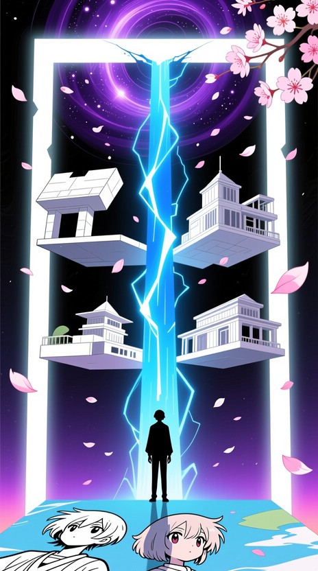 Free Anime Worlds Collide Image - Anime, Portal, Dimensional | Download ...