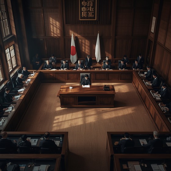 Free Japanese Justice System Image - Courtroom, Japanese, Justice ...