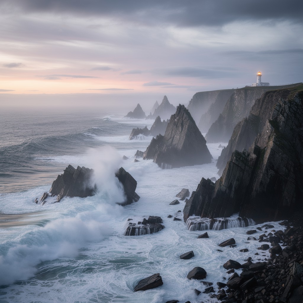 Wild Cliffs Free Wild Ocean Cliffs Image - Ocean, Cliffs, Lighthouse | Download at ...