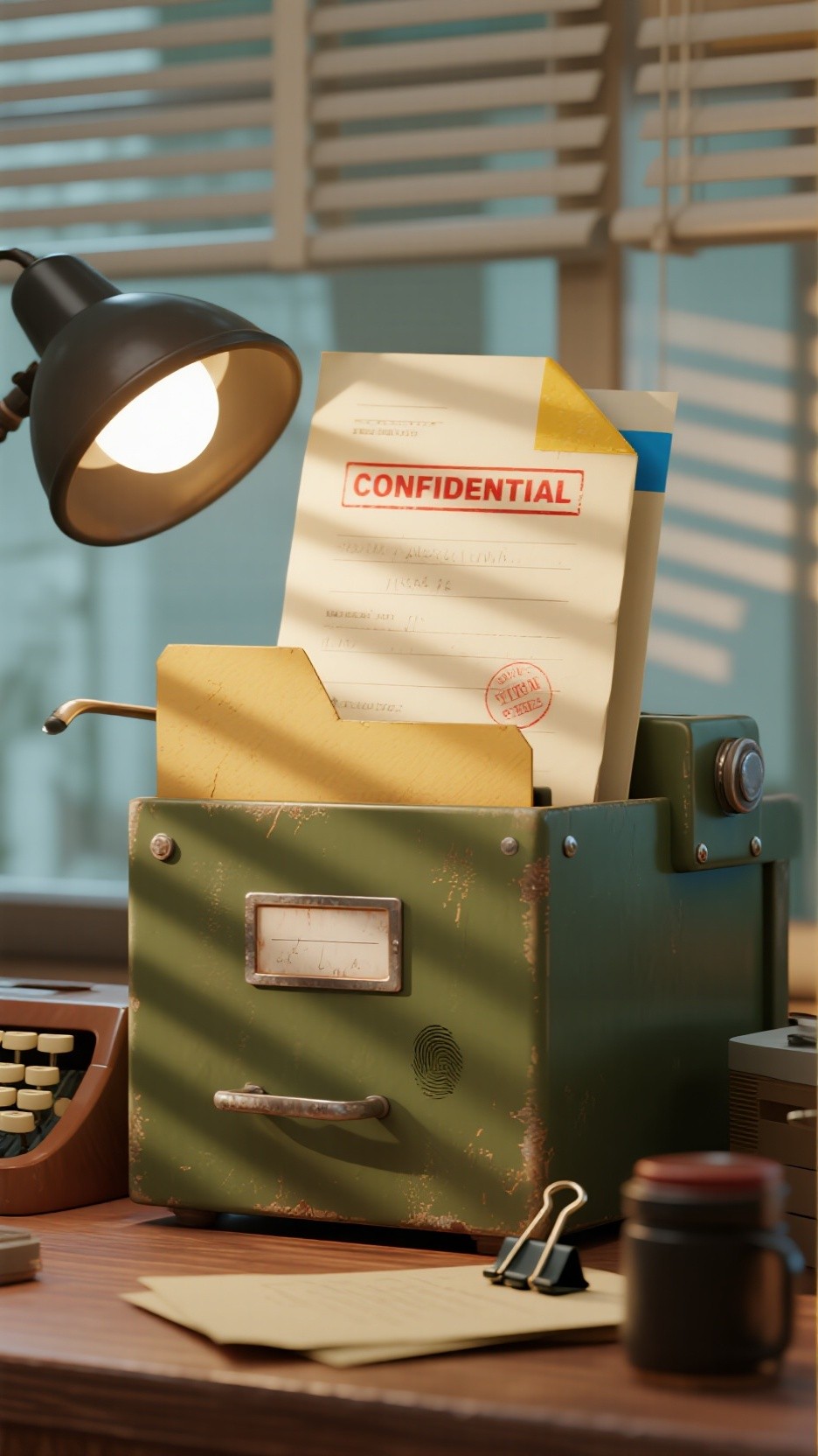 Free Classified Vintage Documents Image - Confidential, Vintage, Folder ...