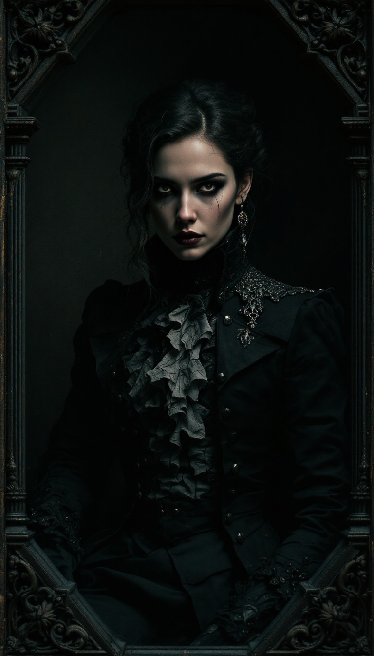 Free Gothic Portrait Mystery Image - Gothic, Victorian, Dark | Download ...