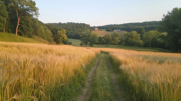 Free Serene Countryside Path Image - Serene, Countryside, Path ...
