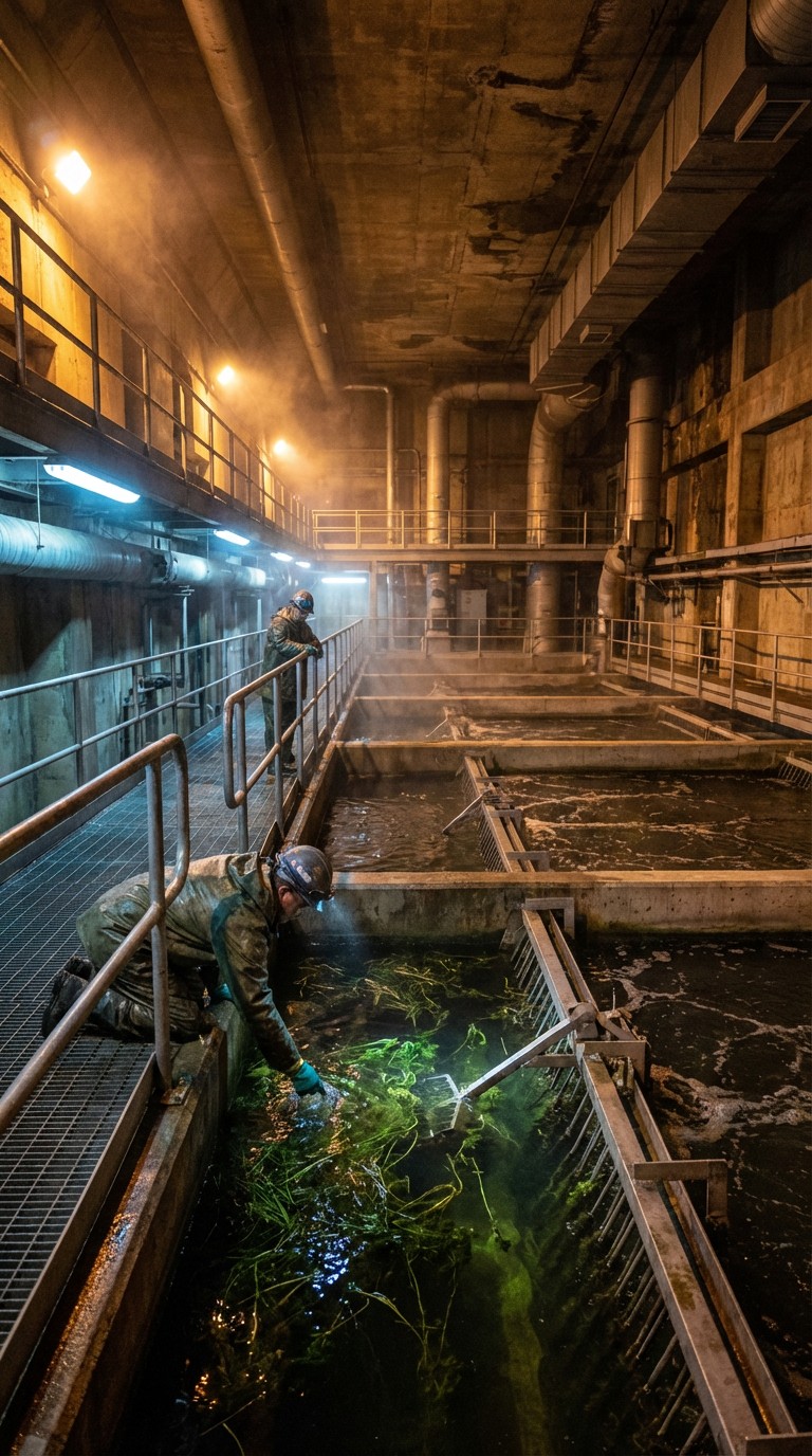 Water Laborer Free Industrial Water Workers Image - Industrial, Workers, Facility ...