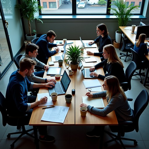 Free Collaborative workspace environment Image | Download at StockCake