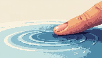 Touch Ripple Video Stock Free Touch Creates Ripples Image - Touch, Ripple, Finger | Download at ...