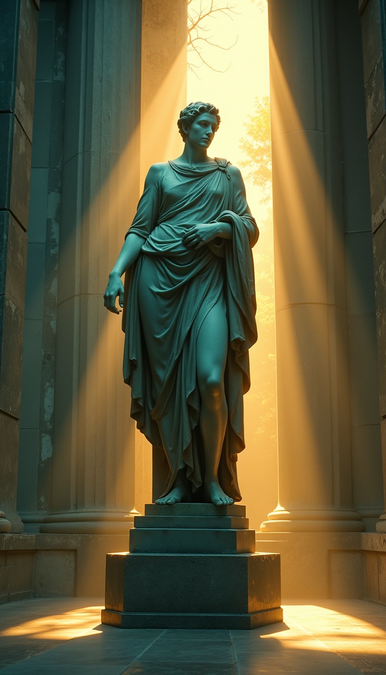 Sentinel Statue Rit Free Timeless Marble Sentinel Image - Statue, Marble, Classical ...