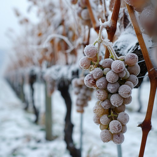Free Frozen Grape Bunch Image - Grapes, Frost, Winter | Download at ...