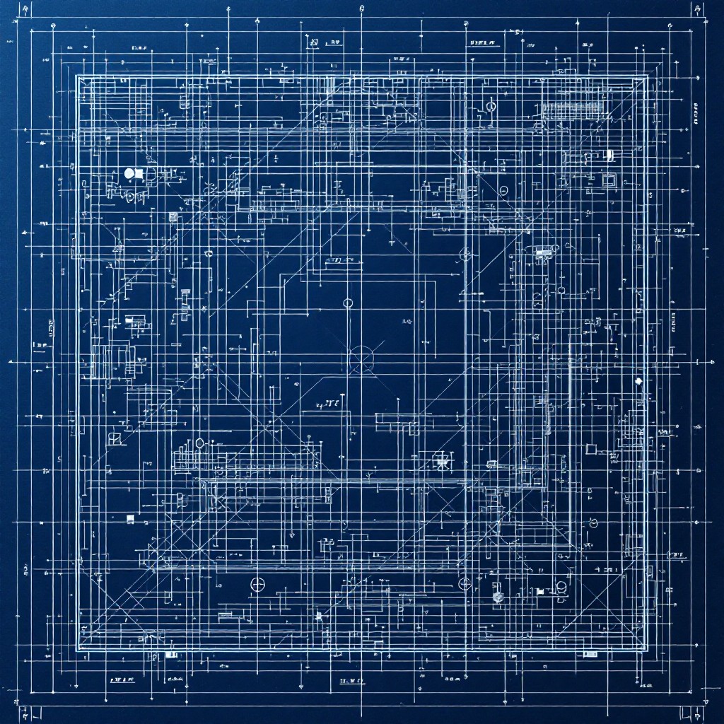 Free Technical Blueprint Design Image - Blueprint, Architectural ...