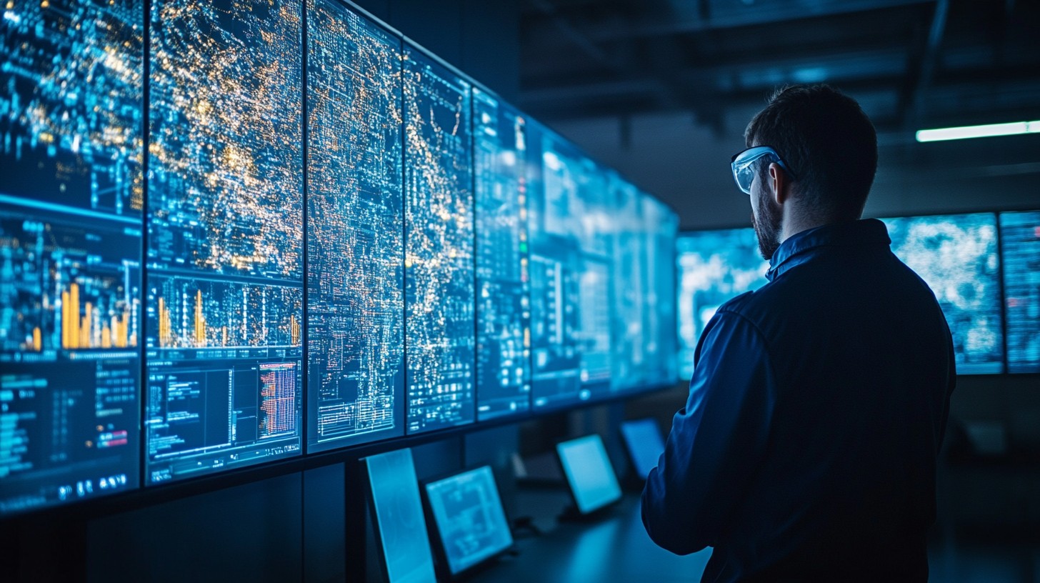 Download Data Monitoring Center Image - Technology, Data, Monitoring ...