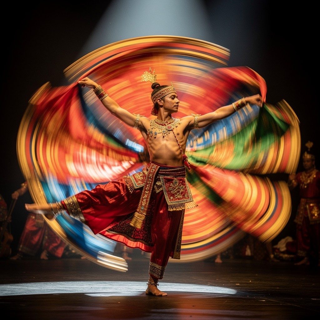 Free Whirling Color Dance Image - Dancer, Spinning, Whirling | Download ...