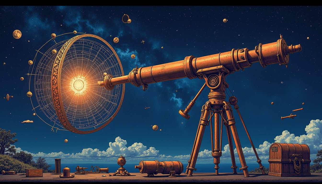 Free Cosmic Discovery Instrument Image - Telescope, Astronomy, Cosmos ...