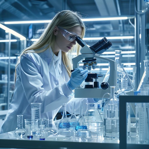 Scientist Routine Free Scientist Using Microscope Image - Scientist, Microscope ...