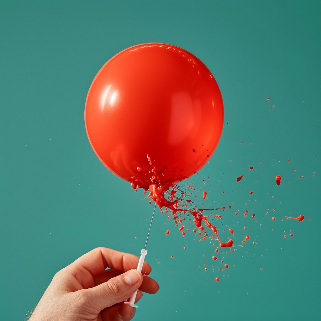 Free Balloon Popping Moment Image - Balloon, Popping, Burst | Download ...