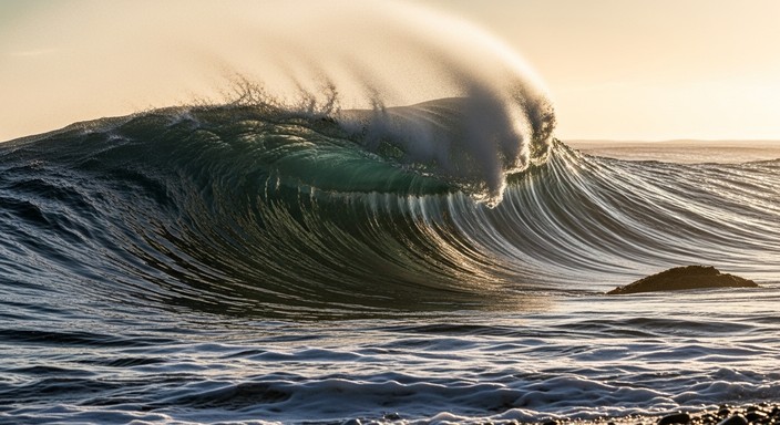 Free Majestic breaking wave Image - Wave, Ocean, Surf | Download at ...
