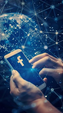 Free Facebook Digital World Image - Facebook, Connectivity, Social ...