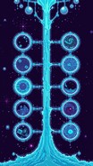 Free Dimensional Liquid Tree Photo - Dimensional, Liquid, Cyan ...