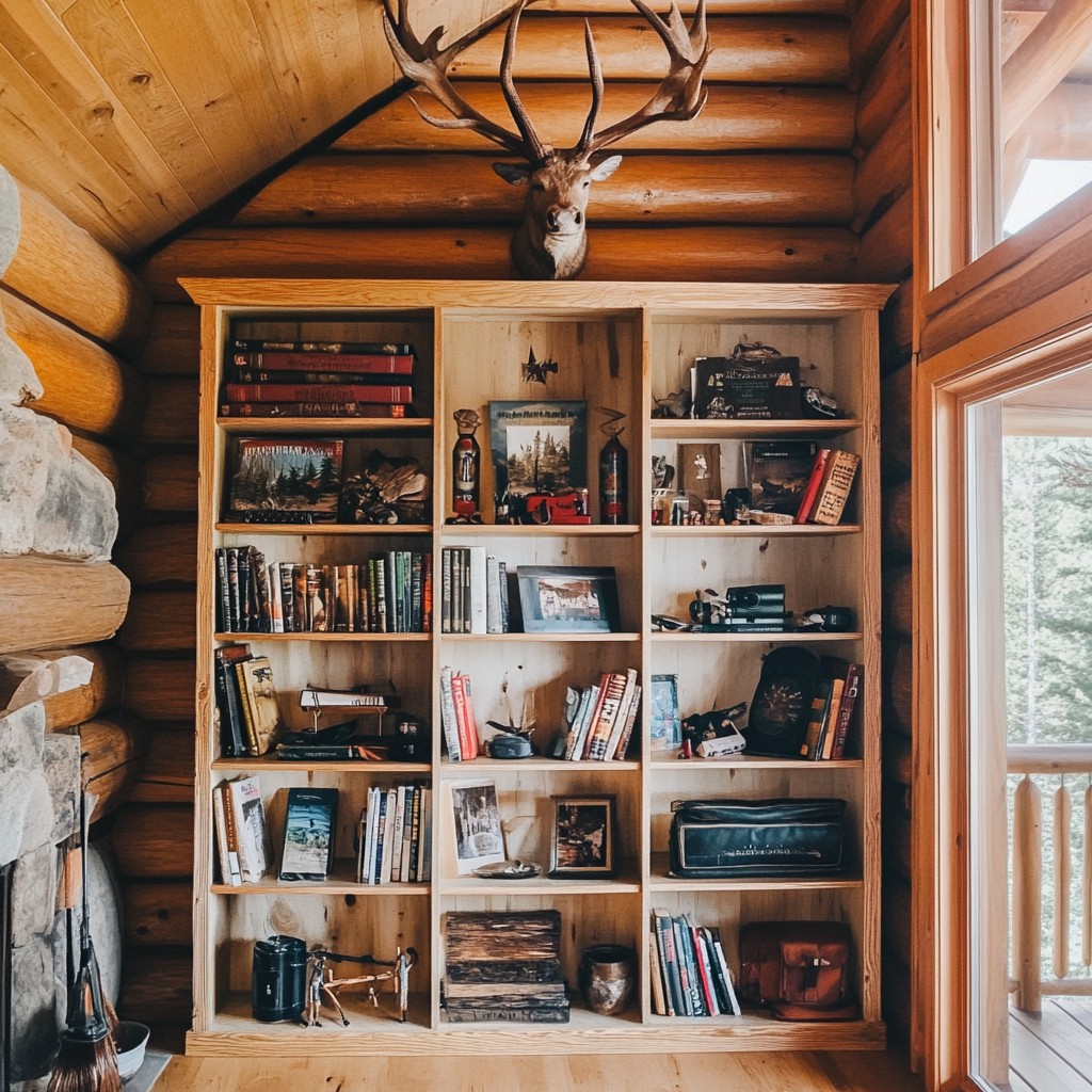 Library Cobin Free Cozy Cabin Library Image - Cabin, Library, Books | Download at ...