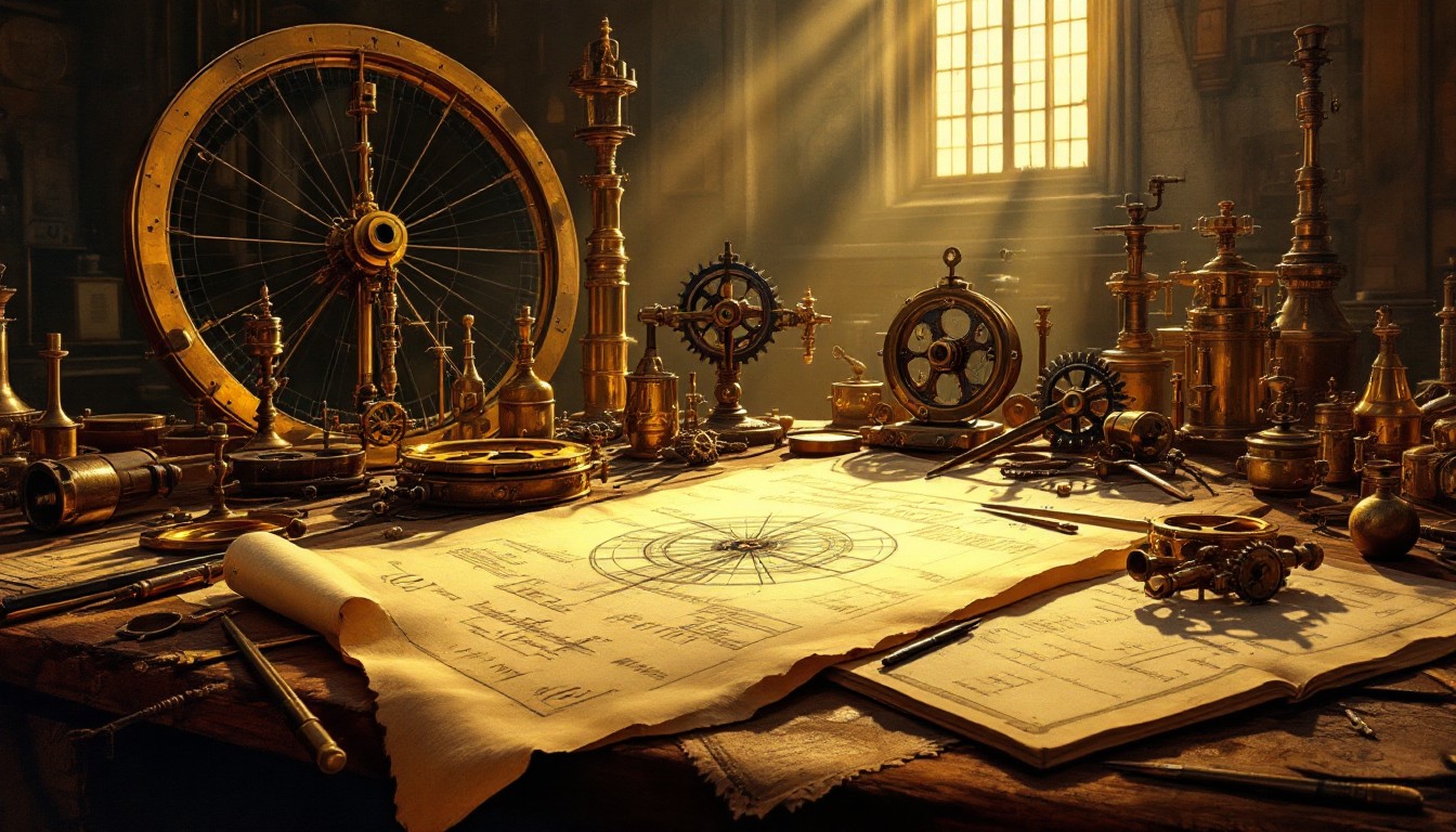 Free Renaissance Engineering Workshop Image - Workshop, Engineering,  Renaissance | Download at StockCake