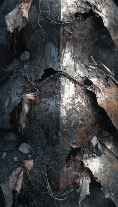 Free Battle Worn Materials Image - Weathered, Bronze, Leather ...