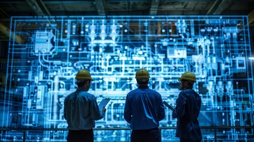 Free Engineers Analyzing Data Image - Engineers, Technology, Data ...