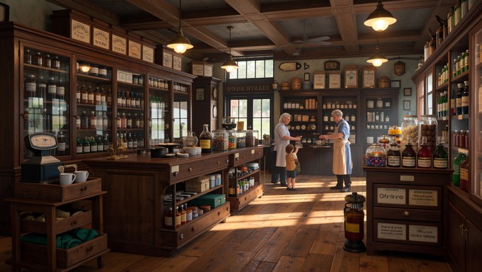 Free Old General Store Image - Store, Vintage, Antique | Download at ...