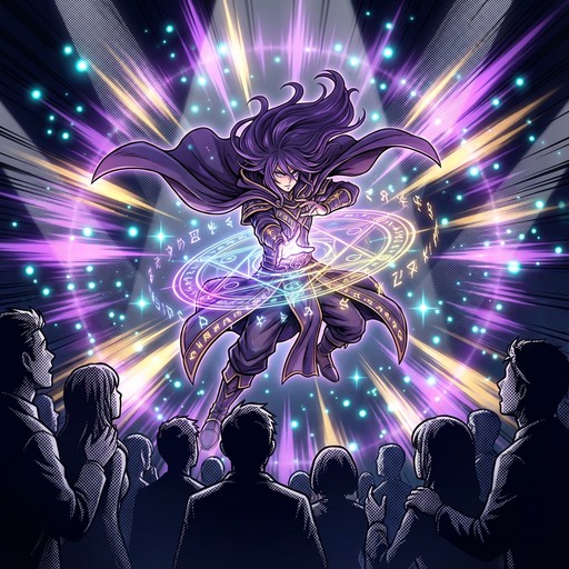 Free Magical Power Unleashed Image - Anime, Manga, Illustration ...