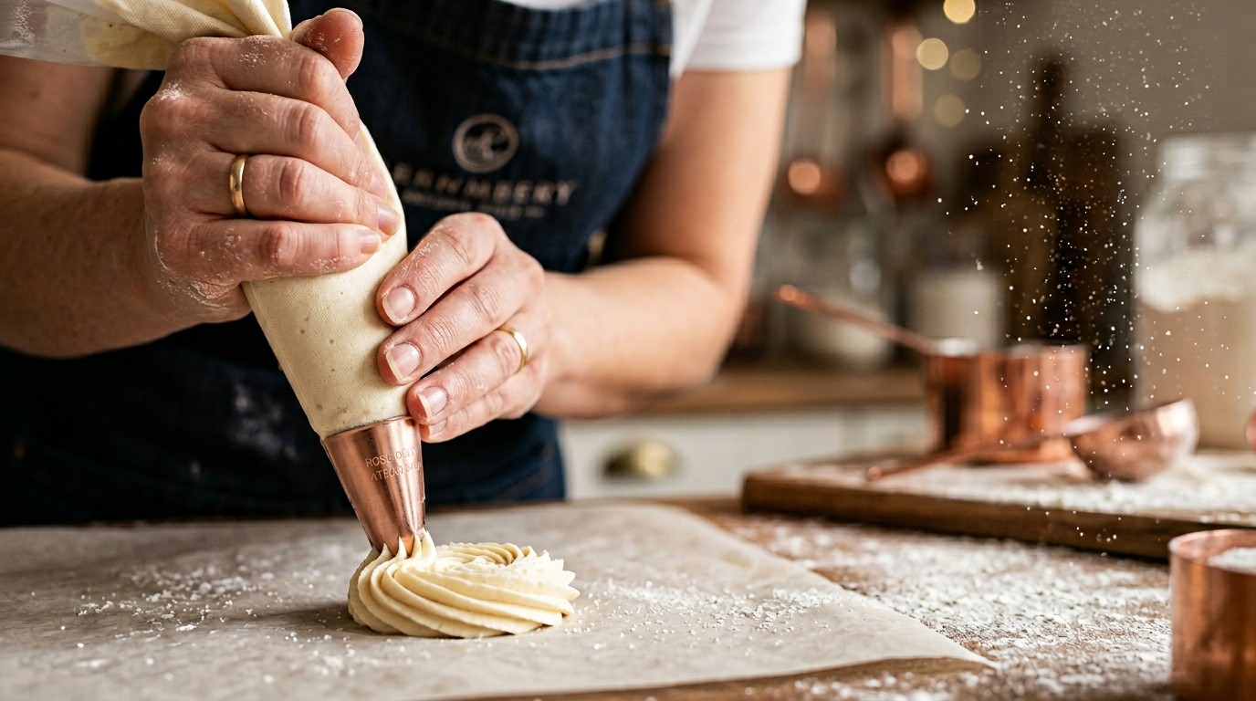 Free Artisan Cream Piping Image - Woman, Baker, Chef | Download at ...