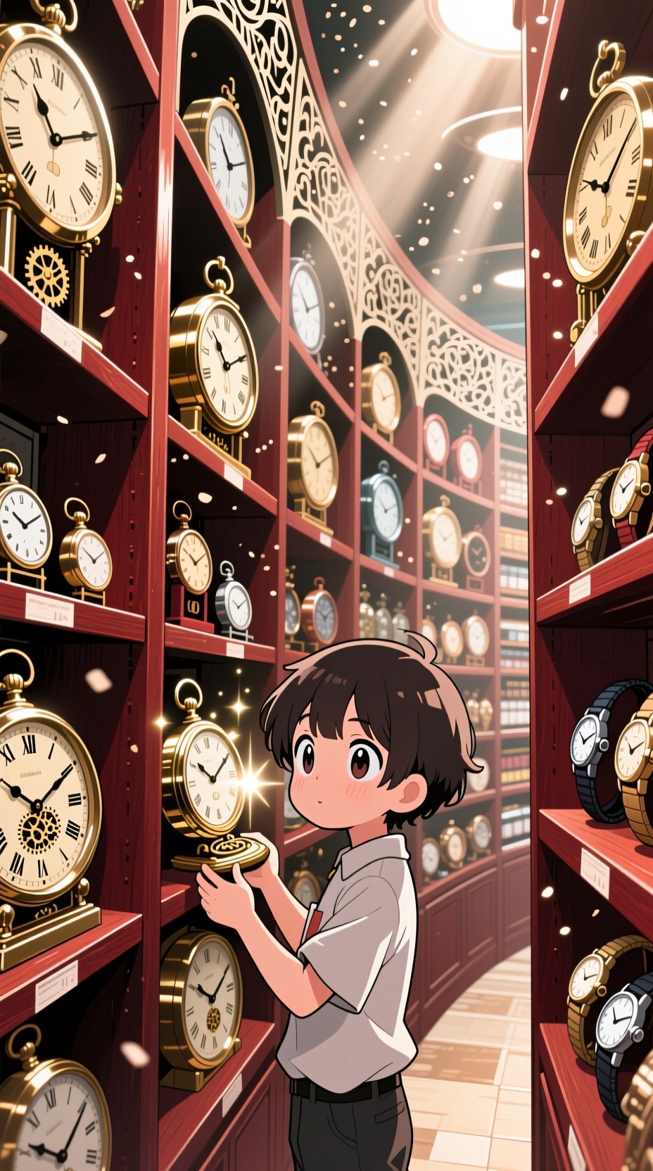 Free Clock Shop Magic Photo - Anime, Manga, Clock | Download at StockCake
