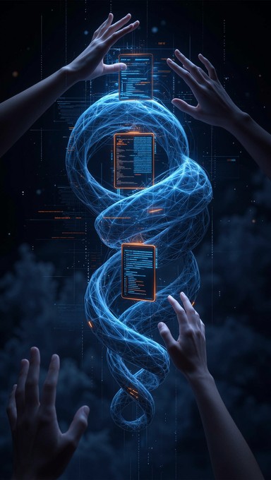 Free Transcending Digital Barriers Photo - Cyberpunk, Futuristic ...