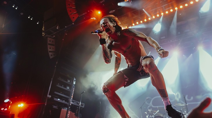 Free Energetic stage performance Image - Performance, Concert ...