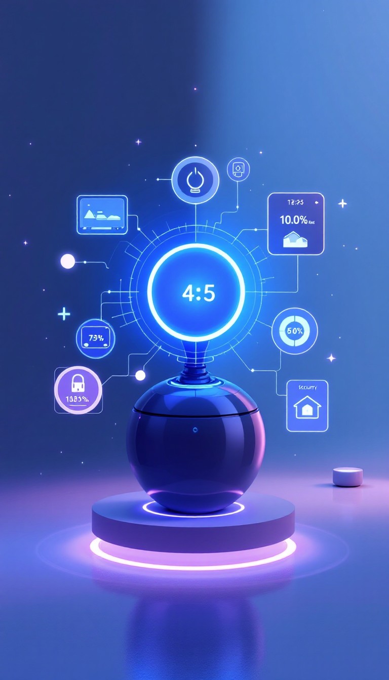Free Smart Home Future Image - Futuristic, Technology, Holographic ...