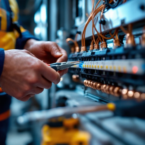 Free Professional Electrical Installation Image - Electrical, Wiring