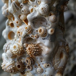 Free Barnacle Encrusted Surface Image - Barnacles, Shells, Marine ...