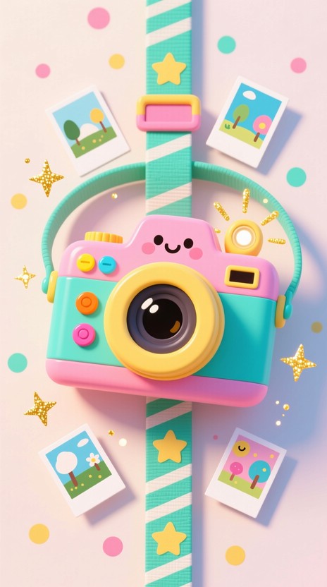 Free Playful Media Magic Image - Camera, Whimsical, Cheerful | Download ...